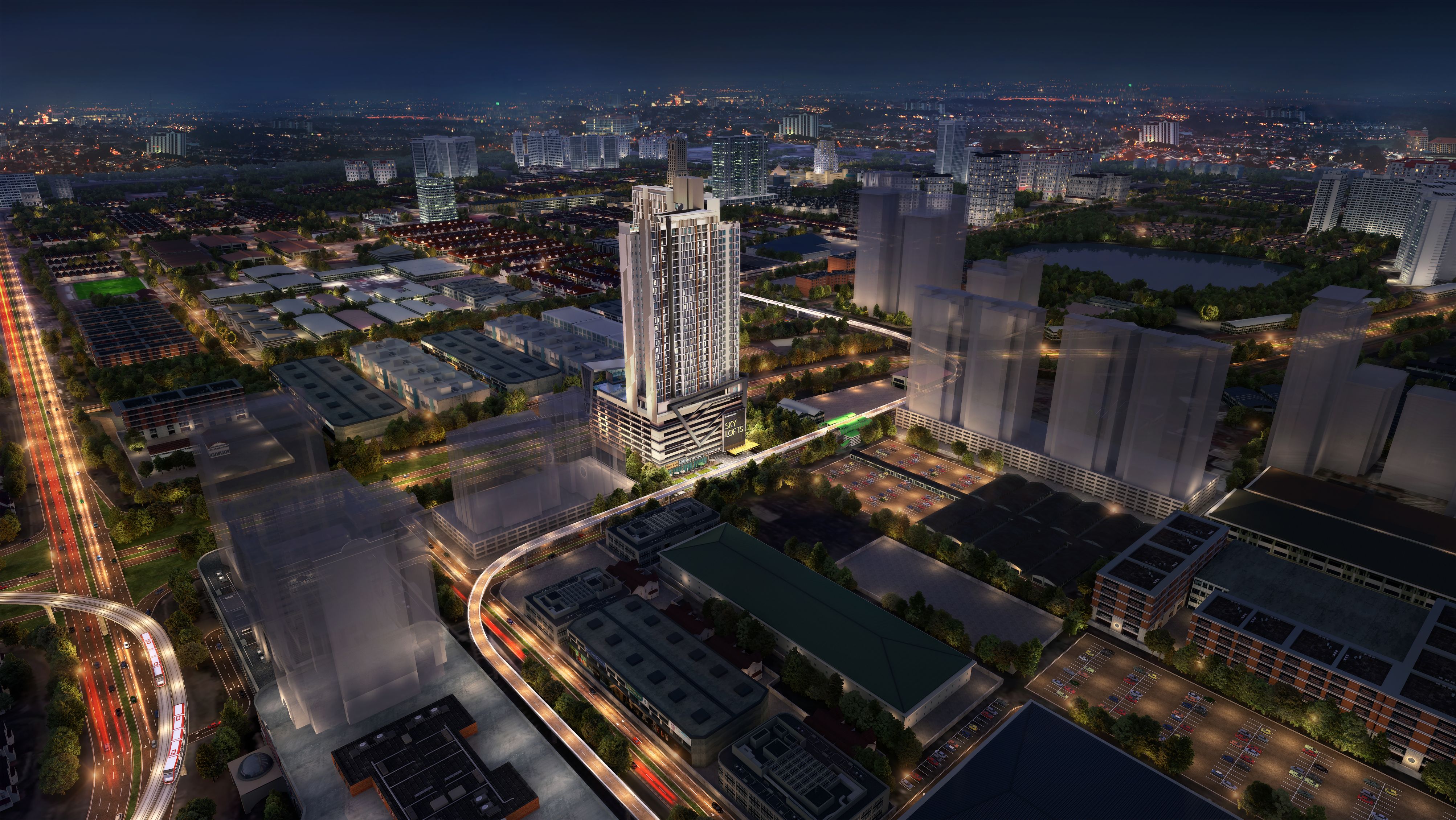 kenwingston sky loft